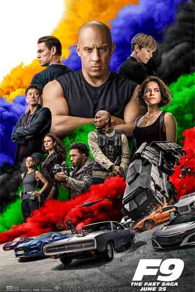 Fast and Furious 9 HD Dual Audio