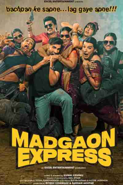 Madgaon Express (2024) BRRip Hindi ORG