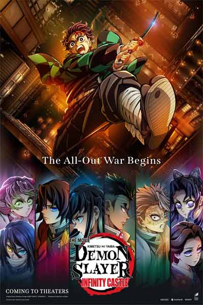 Demon Slayer Kimetsu no Yaiba Infinity Castle (2025) BRRip Dual Audio