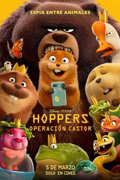 Hoppers (2026) BRRip Dual Audio