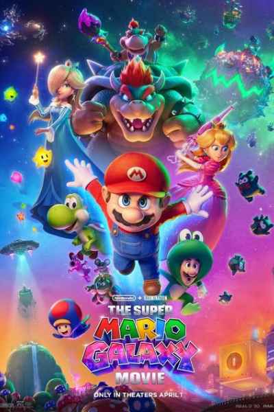 The Super Mario Galaxy Movie (2026) BRRip Dual Audio
