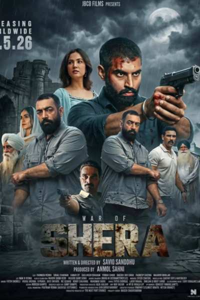 War of Shera (2026) BRRip Punjabi ORG