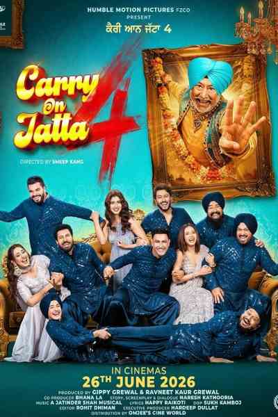Carry On Jatta 4 (2026) BRRip Punjabi ORG