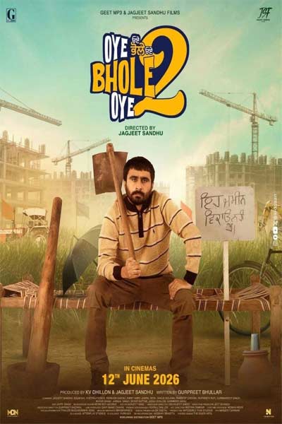 Oye Bhole Oye 2 (2026) BRRip Punjabi ORG