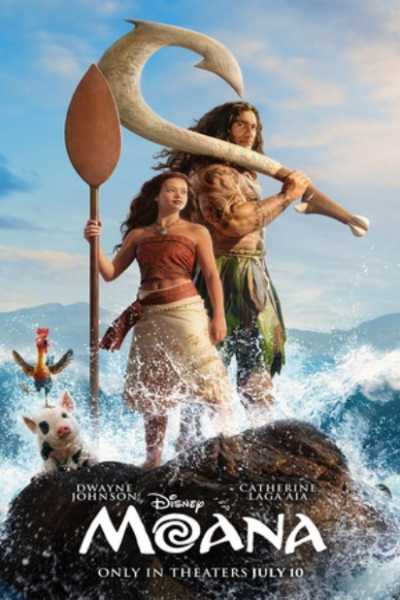 Moana (2026) BRRip Dual Audio