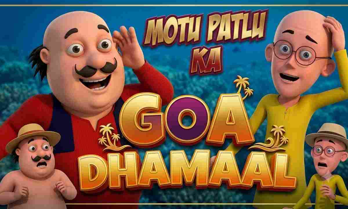 Motu Patlu Ka Goa Dhamaal (2026) Hindi Full Movie HD 720p