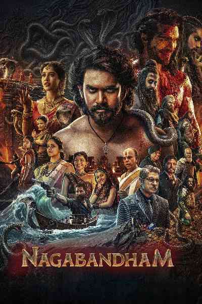 Nagabandham The Secret Treasure (2026) BRRip Hindi ORG