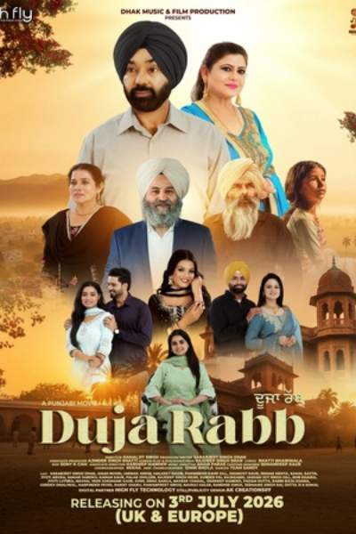 Duja Rabb (2026) BRRip Punjabi ORG