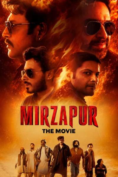 Mirzapur The Movie (2026) BRRip Hindi ORG