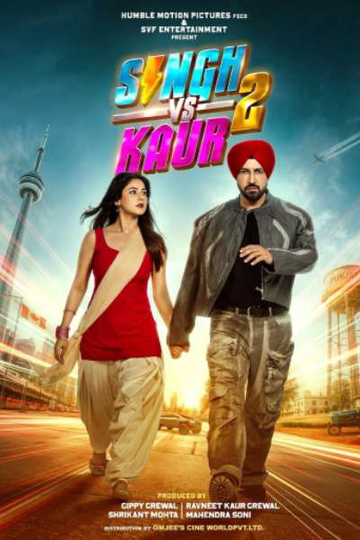Singh Vs Kaur 2 (2026) Punjabi HDTC 720p