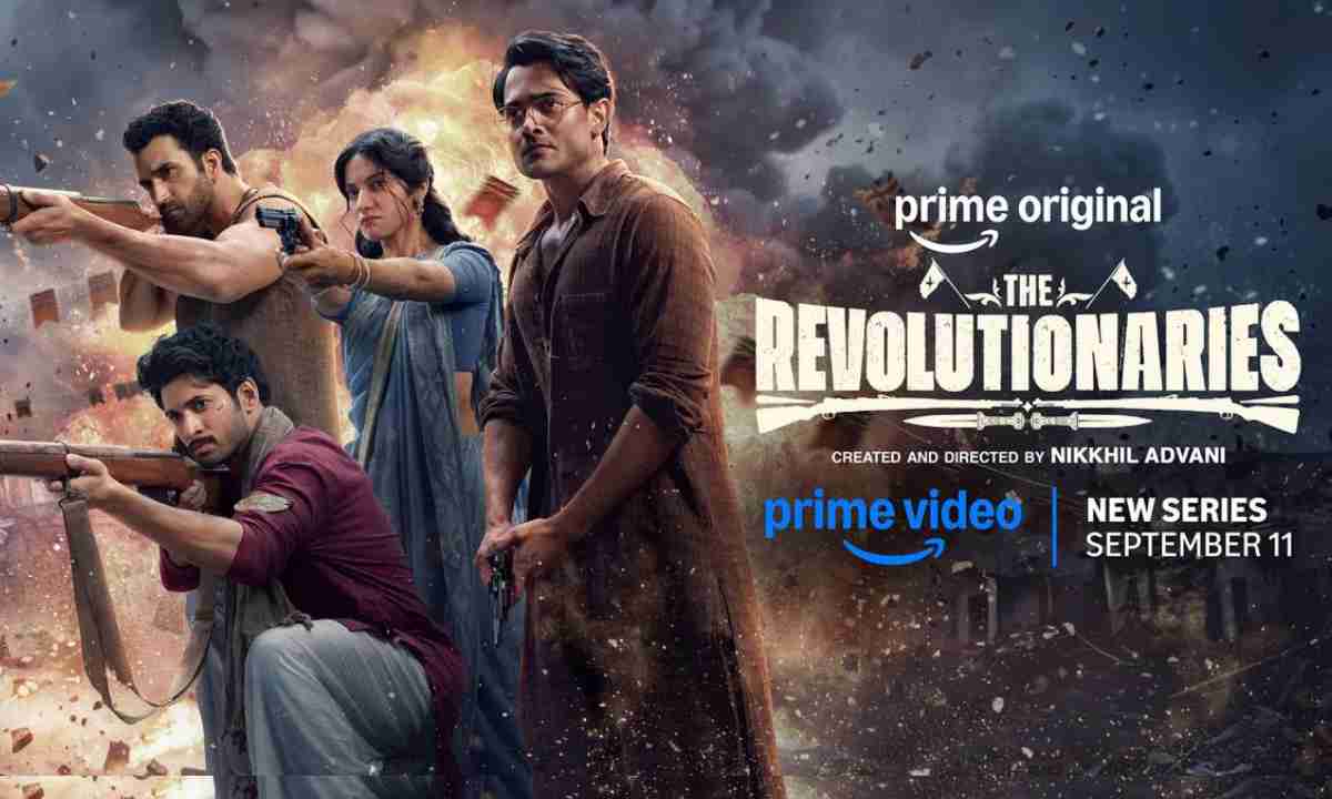 The Revolutionaries (2026) S01 Complete Hindi HD 720p