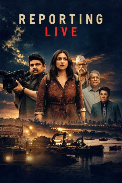 Reporting Live (2026) BRRip Hindi ORG