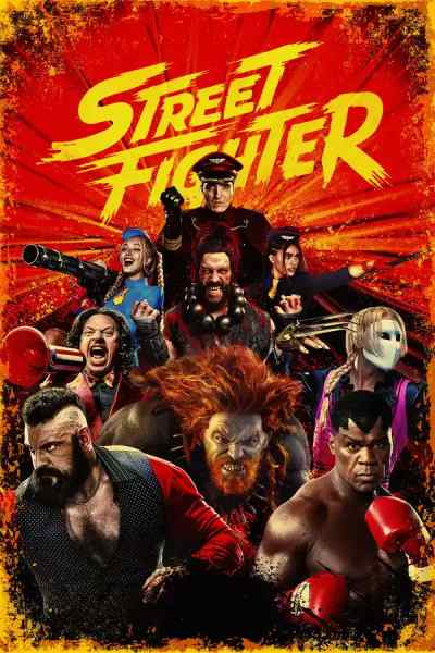 Street Fighter (2026) English-Cleaned HDTC 720p