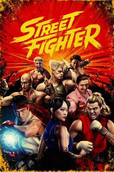 Street Fighter (2026) Hindi-Cleaned HDTC 720p