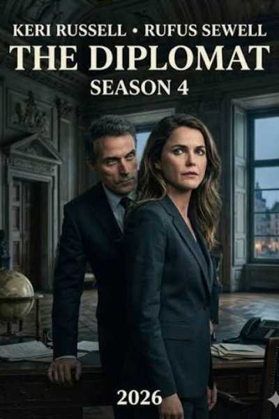 The Diplomat (2026) S04 Complete Dual Audio HD 720p
