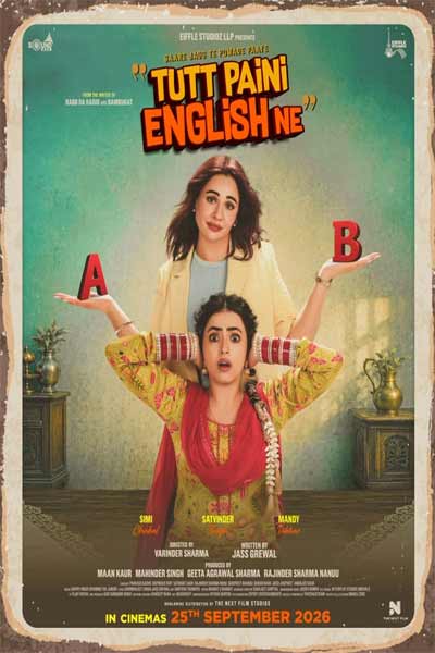 Tutt Paini English Ne (2026) Punjabi HDTS 720p