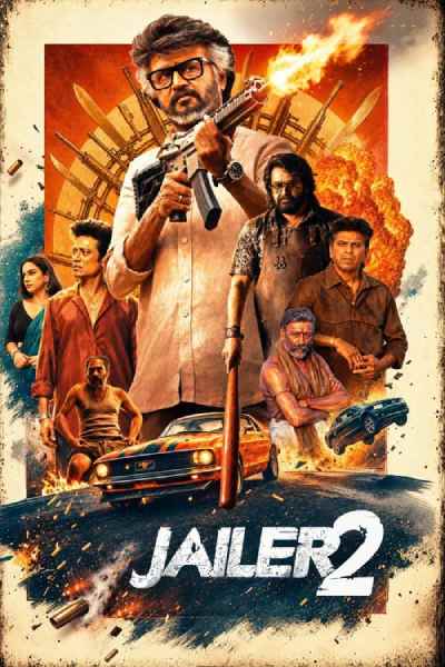 The Jailer 2 (2026) Hindi-Cleaned HDTC 720p